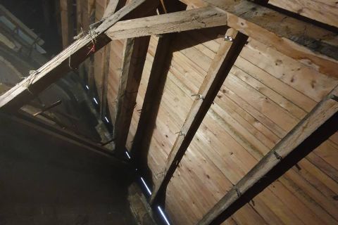 Izolace podkroví měkkou PUR pěnou